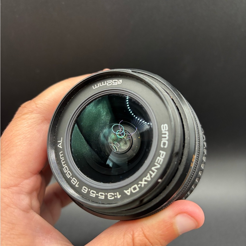 SMC Pentax DA 18-55mm Zoom 1:3.5-5.6 Camera Lens! ~ Working -  Free Shipping! - Picture 6 of 9